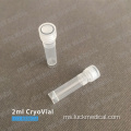 Cryovial 2 ml untuk peti sejuk